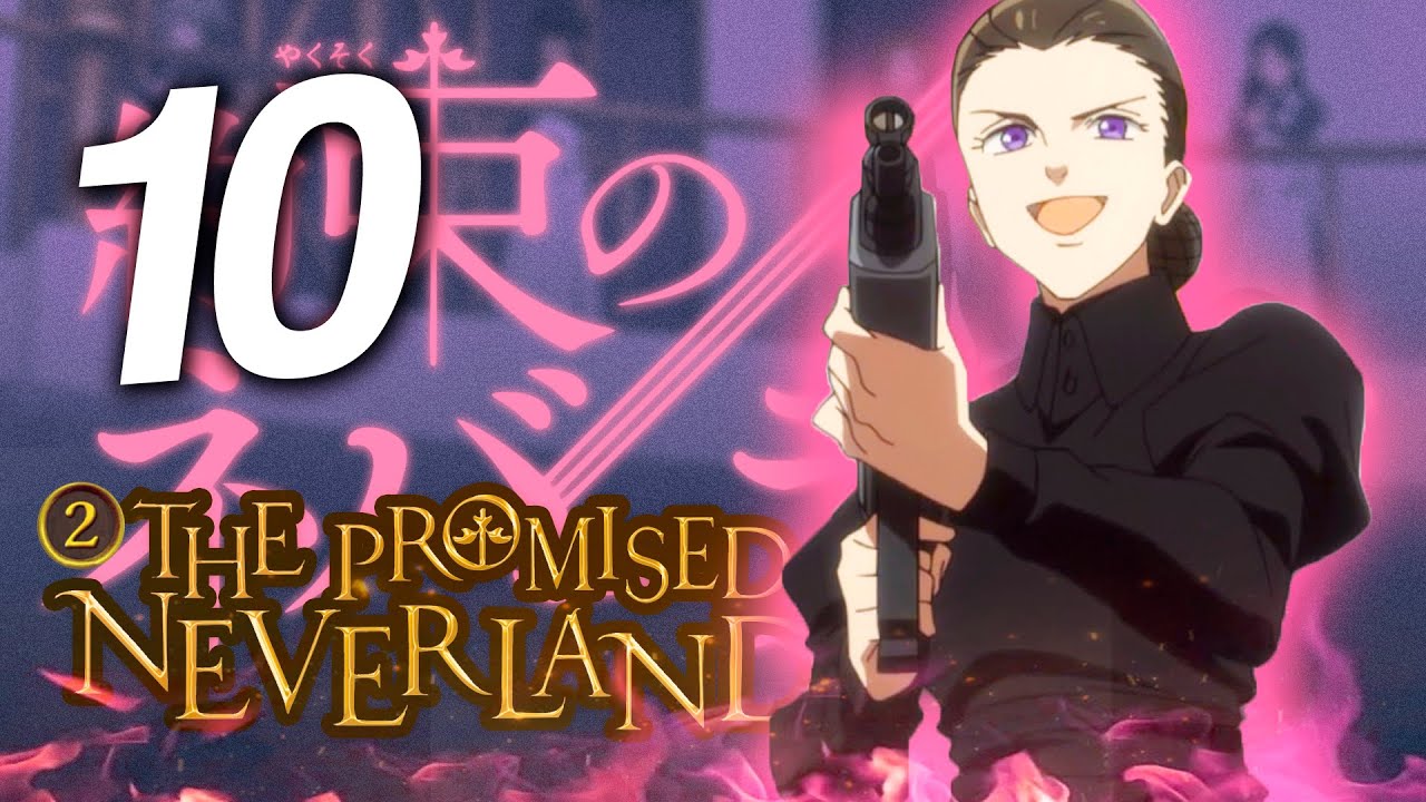 THE PROMISED NEVERLAND: &iexcl;REVOLUCI&Oacute;N! | CAP 10 (Temporada 2) | Resumen [ Manga vs Anime ]