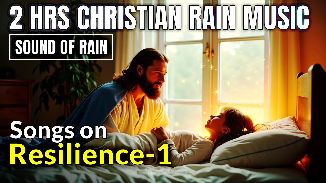 Christian Rain Music | Rain Sounds With Scripture Songs for Strength, Resilience, Peace & Sleep