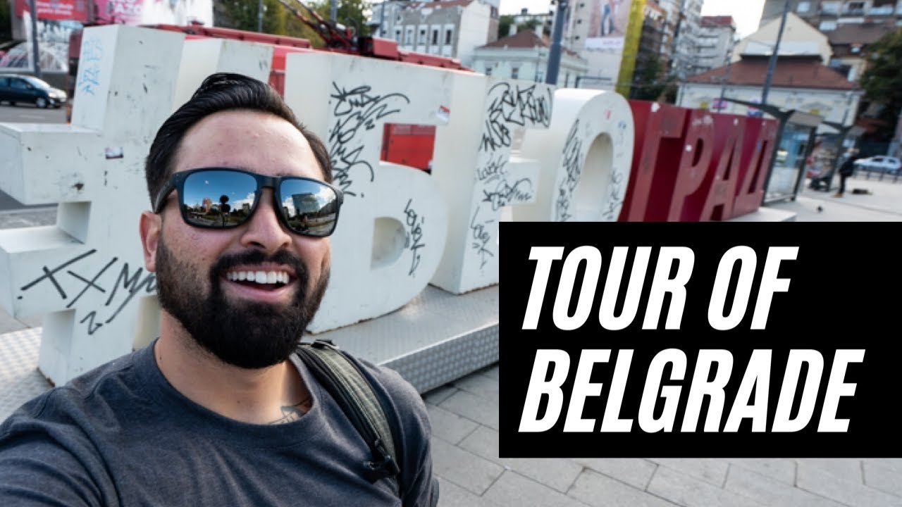 A Tour Through Belgrade + My First Ćevapi ( Traditional Balkan Food )