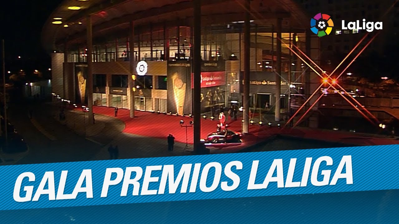 Gala Premios LaLiga 2015/2016