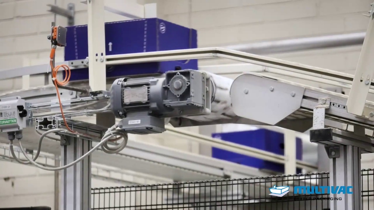 Palletising Solutions from MULTIVAC | MULTIVAC UK