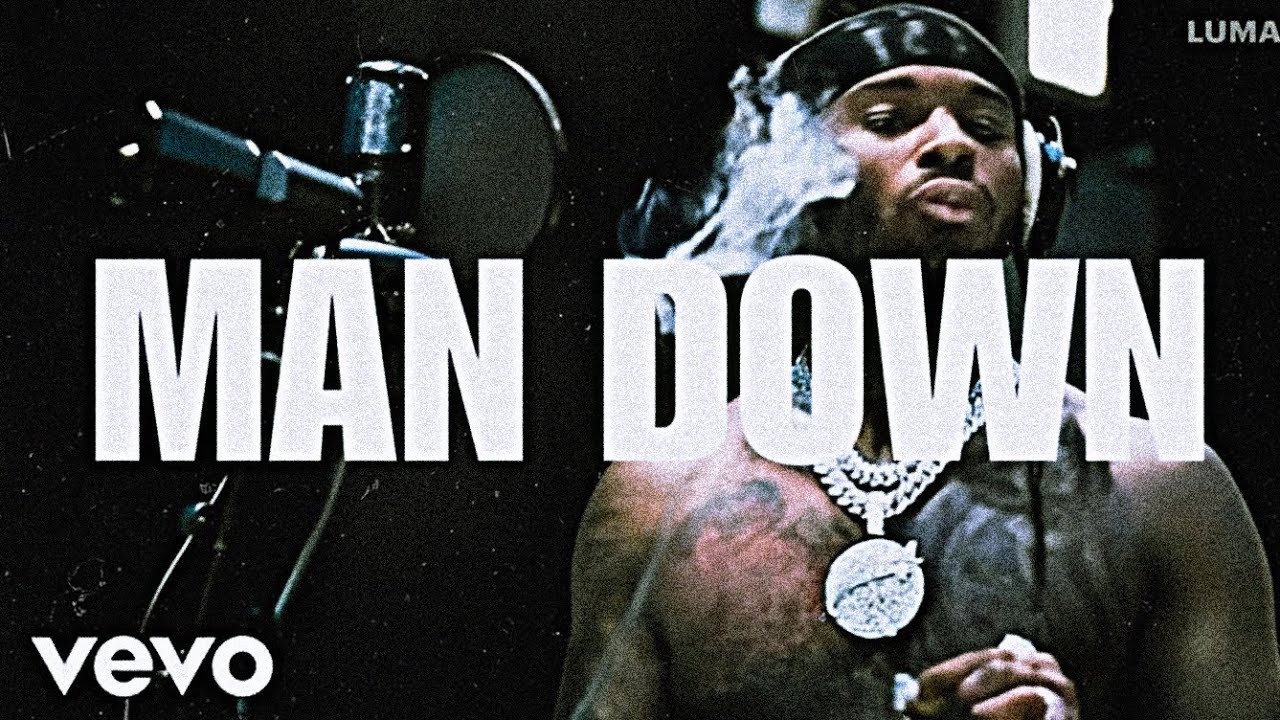 POP SMOKE - MAN DOWN (Official Visualizer)