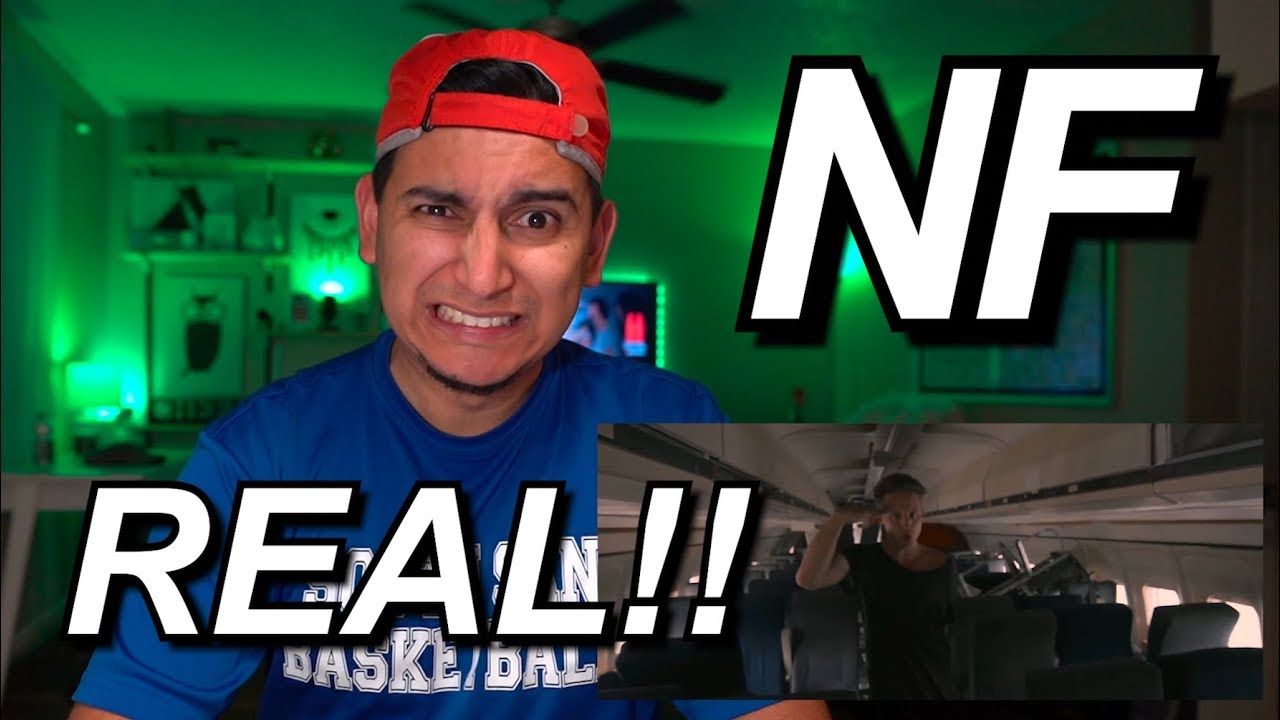 NF - REAL REACTION (MUSIC VIDEO) | THIS IS JUST NATE GOING INNNNNN