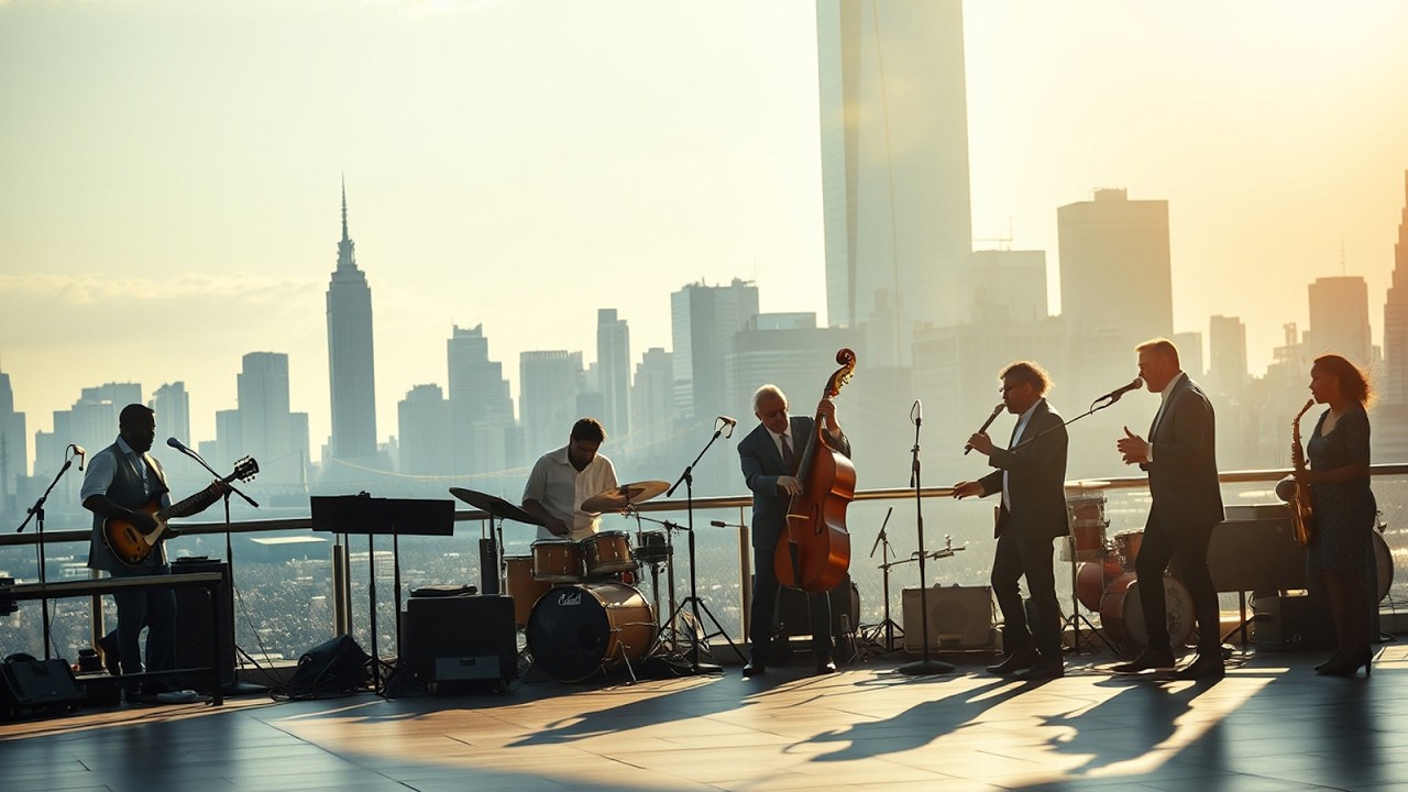 Morning Brew & Mellow Blues | Calm Jazz Café Playlist