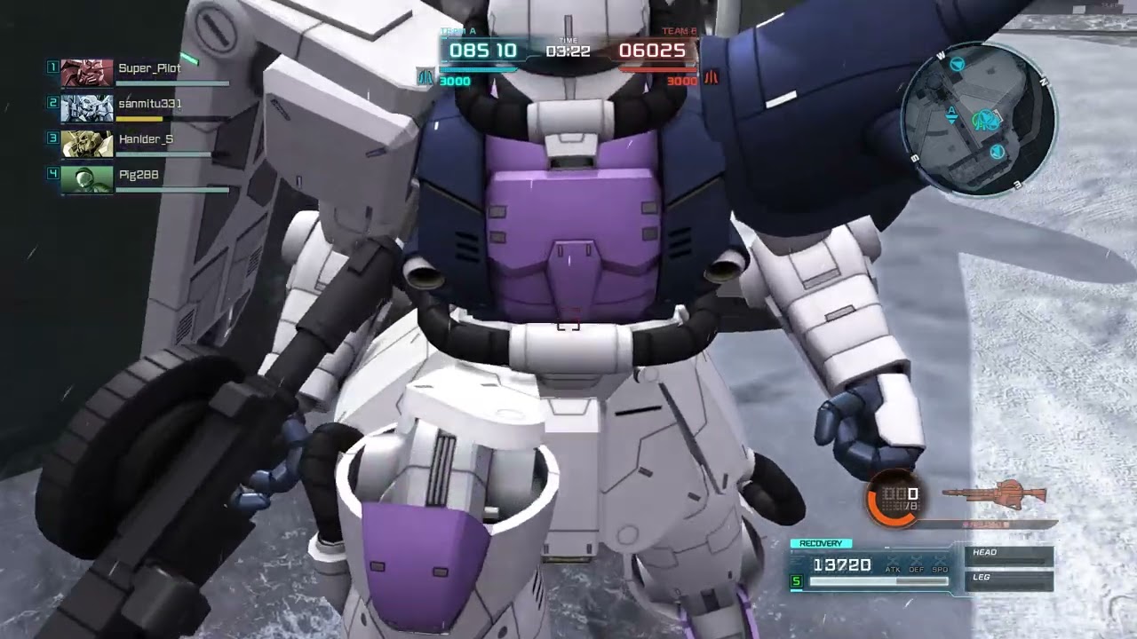 GBO2 (PC) RF zaku: 