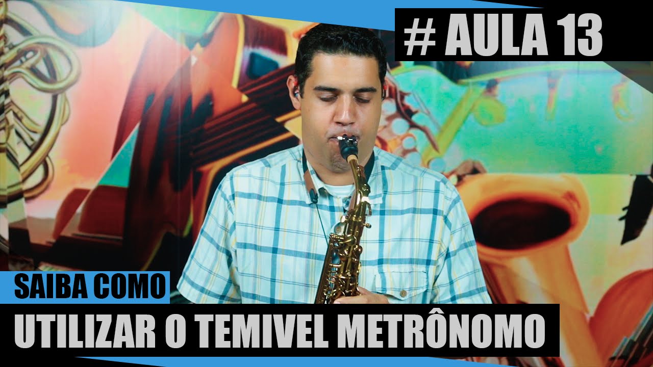 Saiba como utilizar o temível Metronomo #Aula13