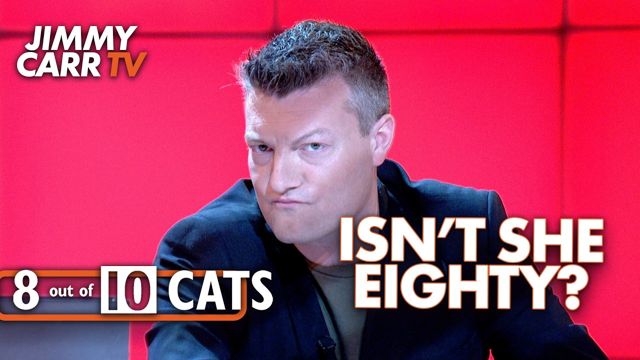 Madonna's Still Quite Fit at 80 | 8 Out Of 10 Cats UK Season 7 | Full Episodes | Jimmy Carr TV