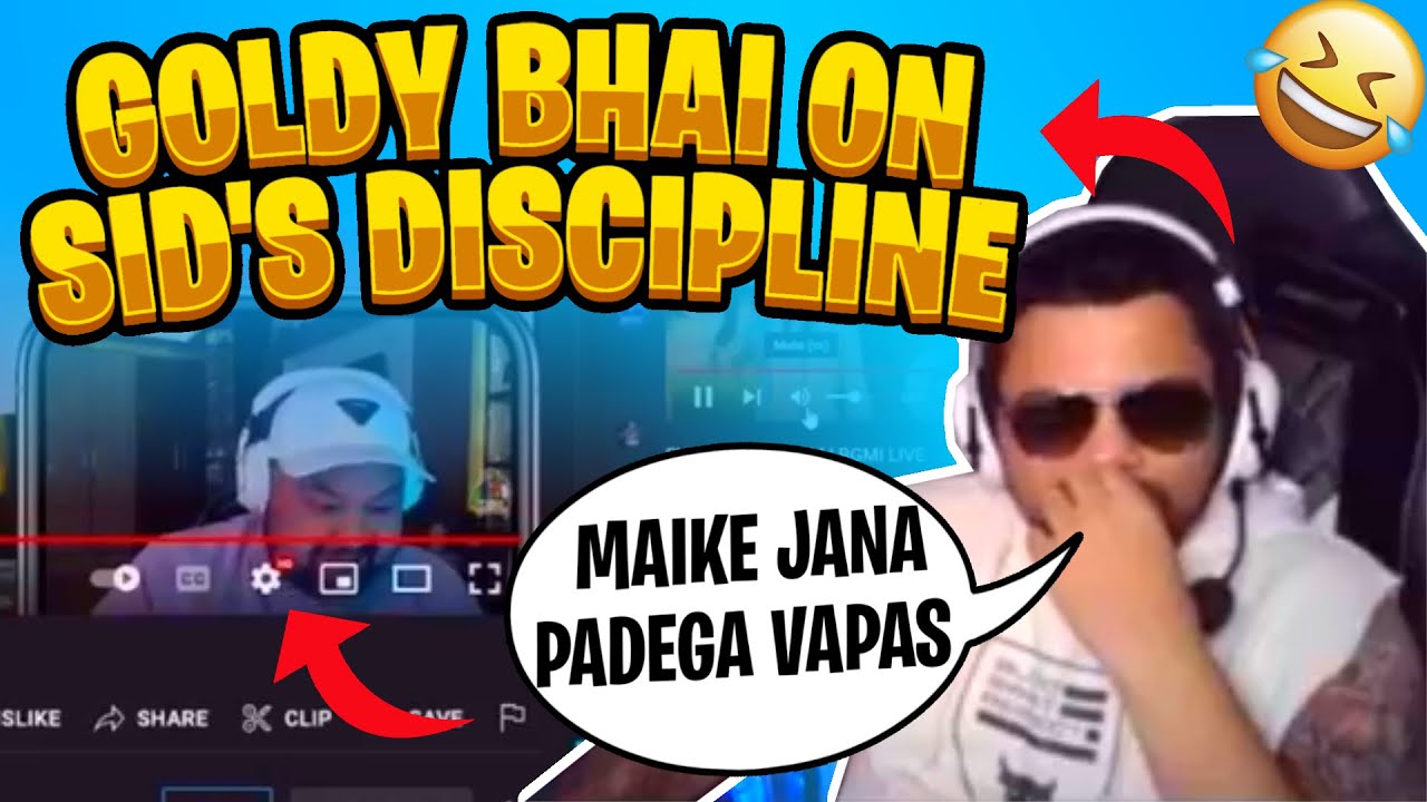 SID ON GOLDY BHAI *BEWAFA* 😥