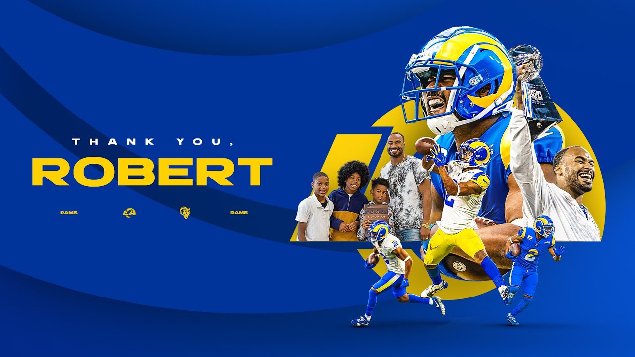 Thank You, Robert Woods, For All You've Contributed On & Off The Field | Los Angeles Rams