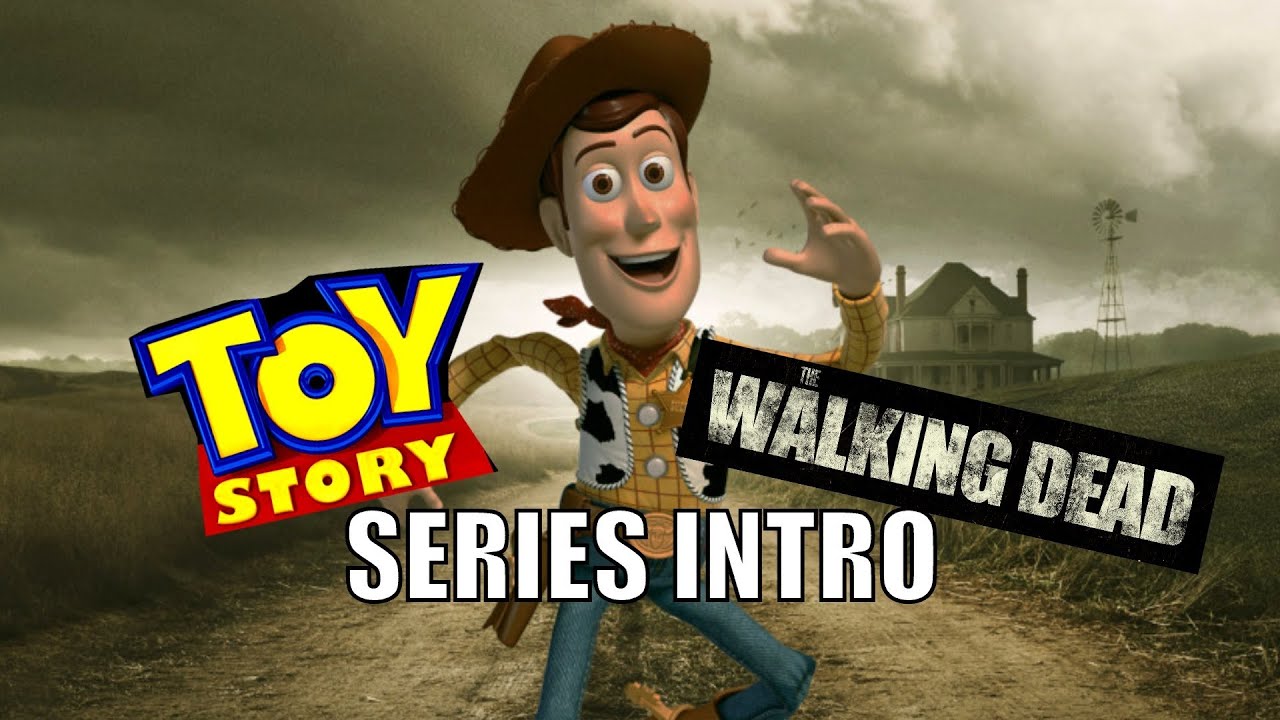 TOY STORY (THE WALKING DEAD VERSION) Original