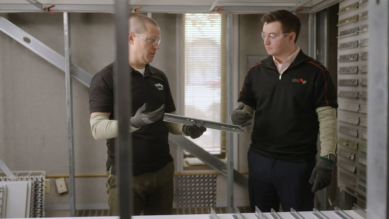 Think Beyond Standard Performance | USG Ceiling Grid & Suspension Systems