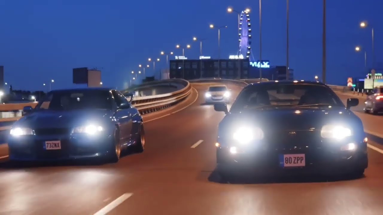 No Limit -Night Drive-