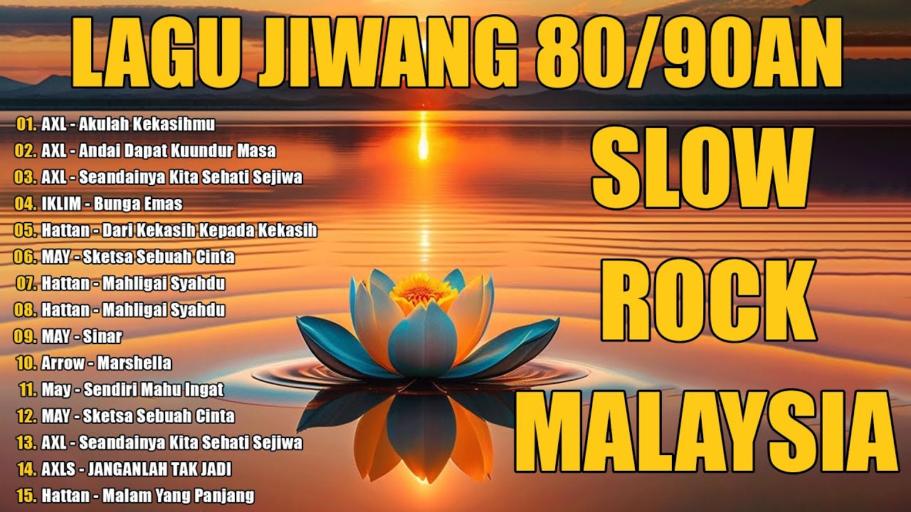 Lagu Jiwang 80/90an - Kumpulan Lagu Rock Malaysia Lagenda - Lagu Jiwang 80an Dan 90an Terbaik