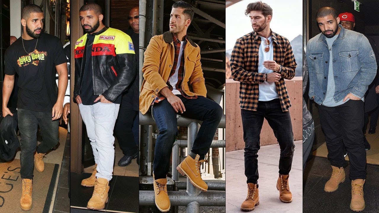 BEST Timberland Boots Outfit Ideas For Men In 2022 | Timberland Boots