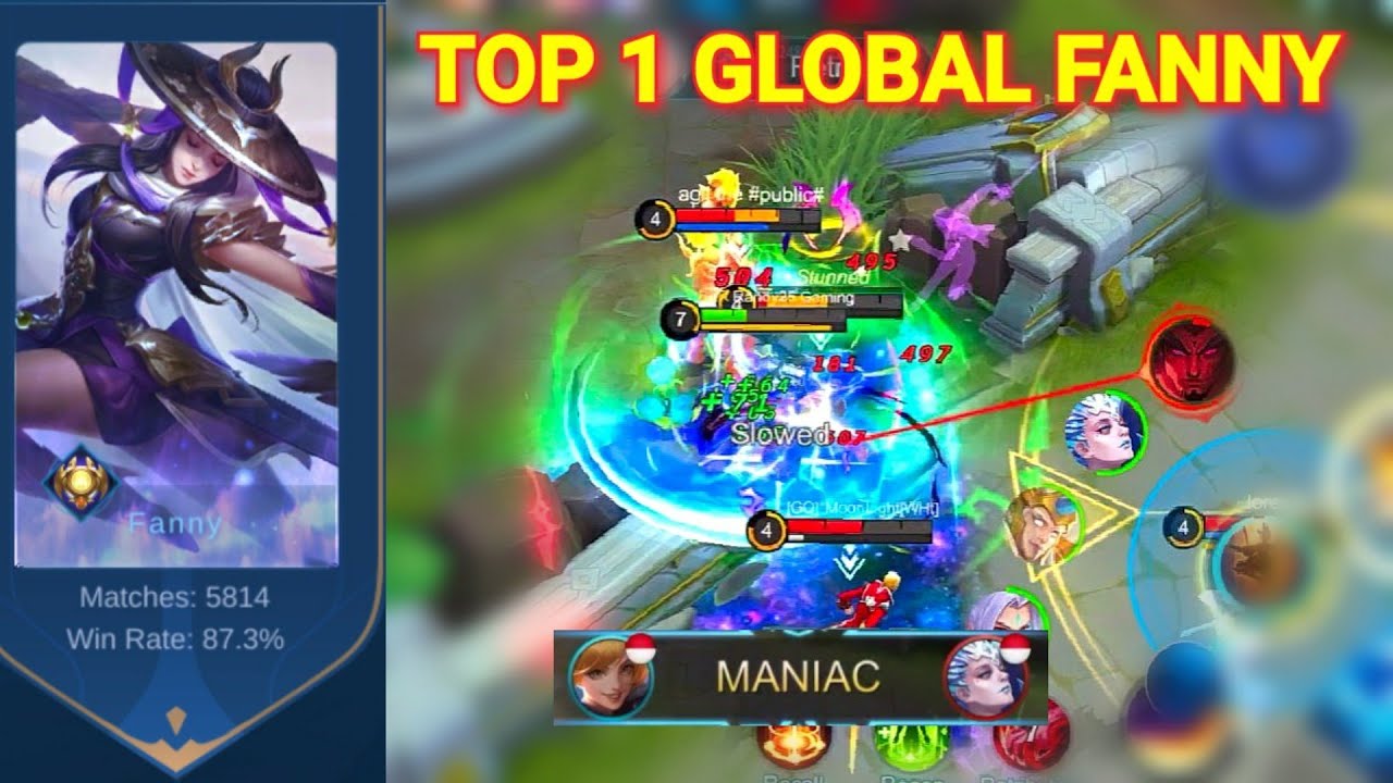 S17 LET'S GO PUSH FANNY MMR AGAIN!! Randy25 Fanny Ranked Highlights #24 | Mobile Legends
