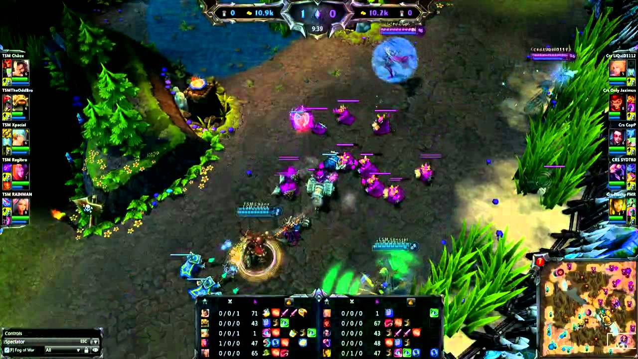 IEM Kiev League of Legends Group Stage - Team SoloMid vs. Curse