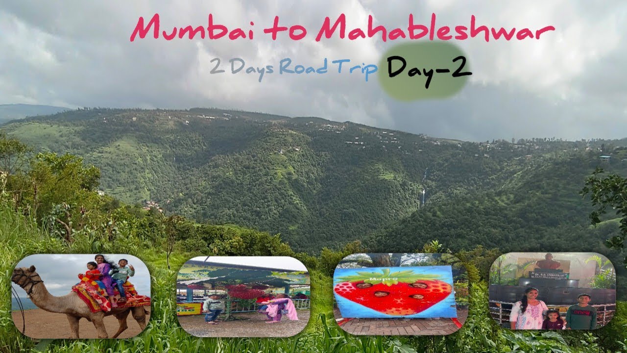 🌧️Mahableshwar Hill Station|Road Trip Mumbai to Mahableshwar|Mahabaleshwar Tourist Place🌨️🌨️🌧️🌧️