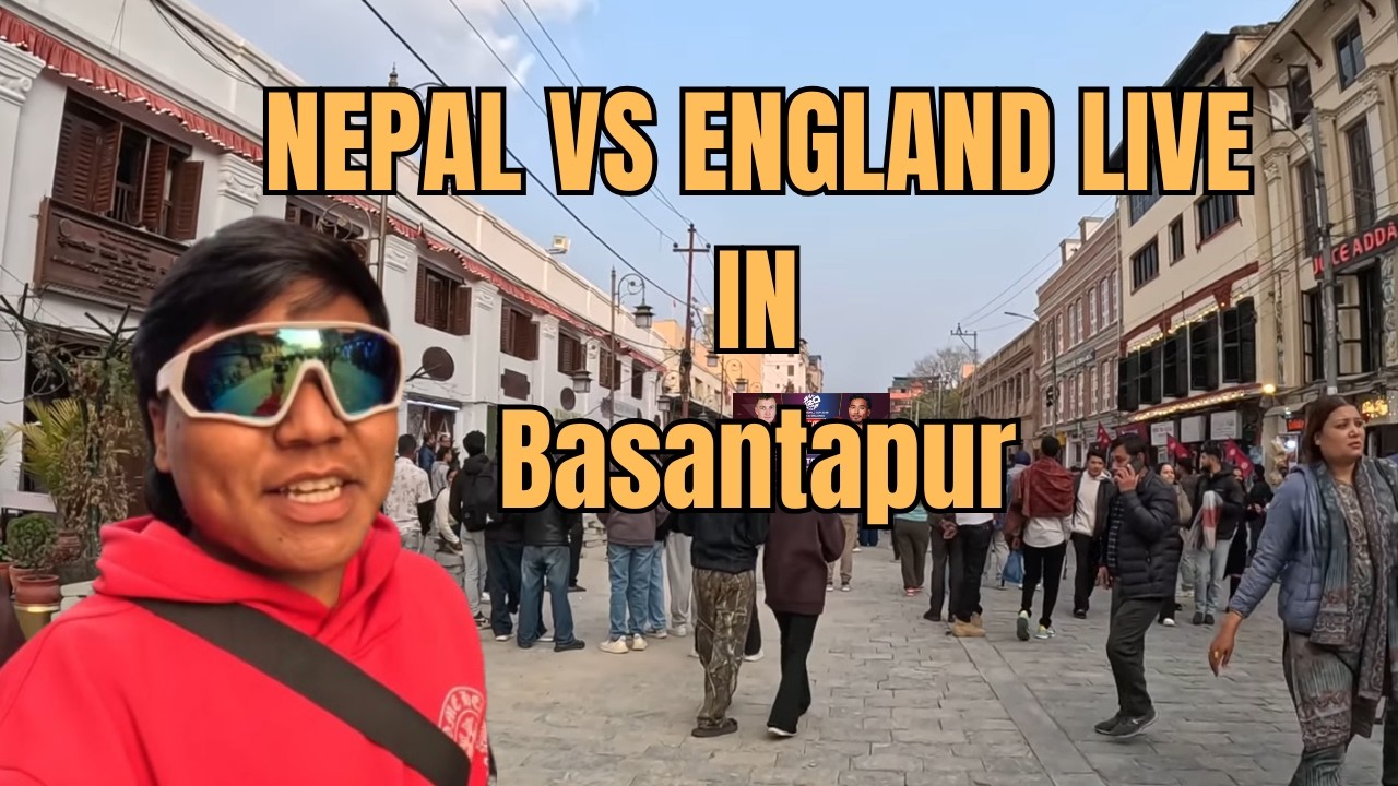 Nepal Vs England Match Ko Chalpahal