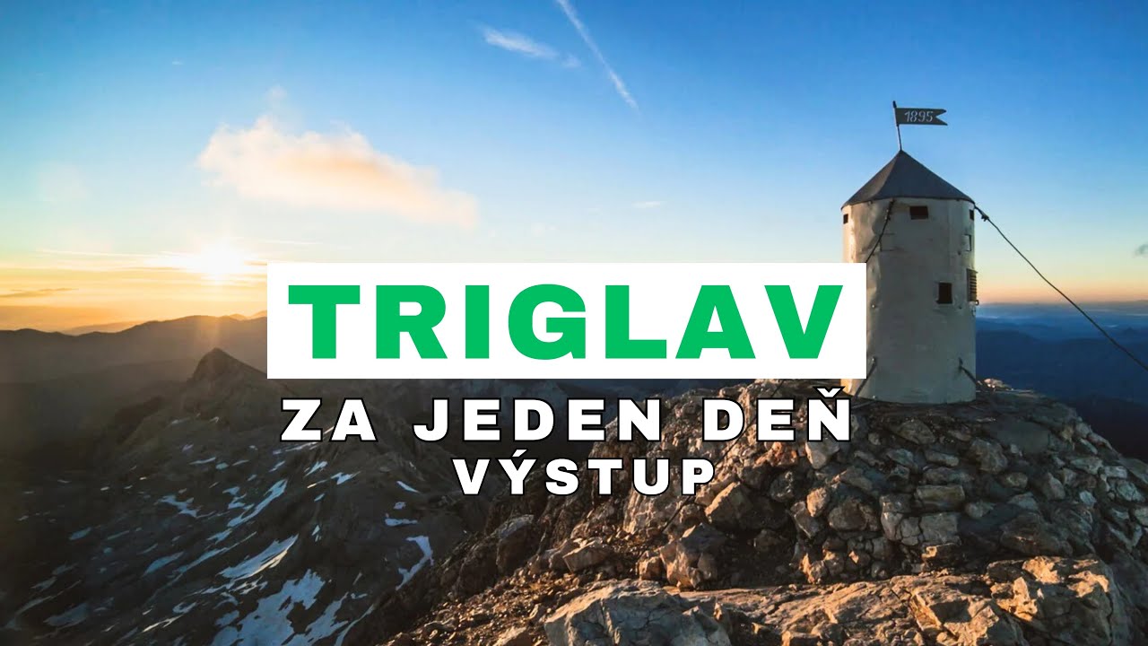 Triglav | Za jeden deň | Tominškova pot | Výstup | 2160p60 | 4K