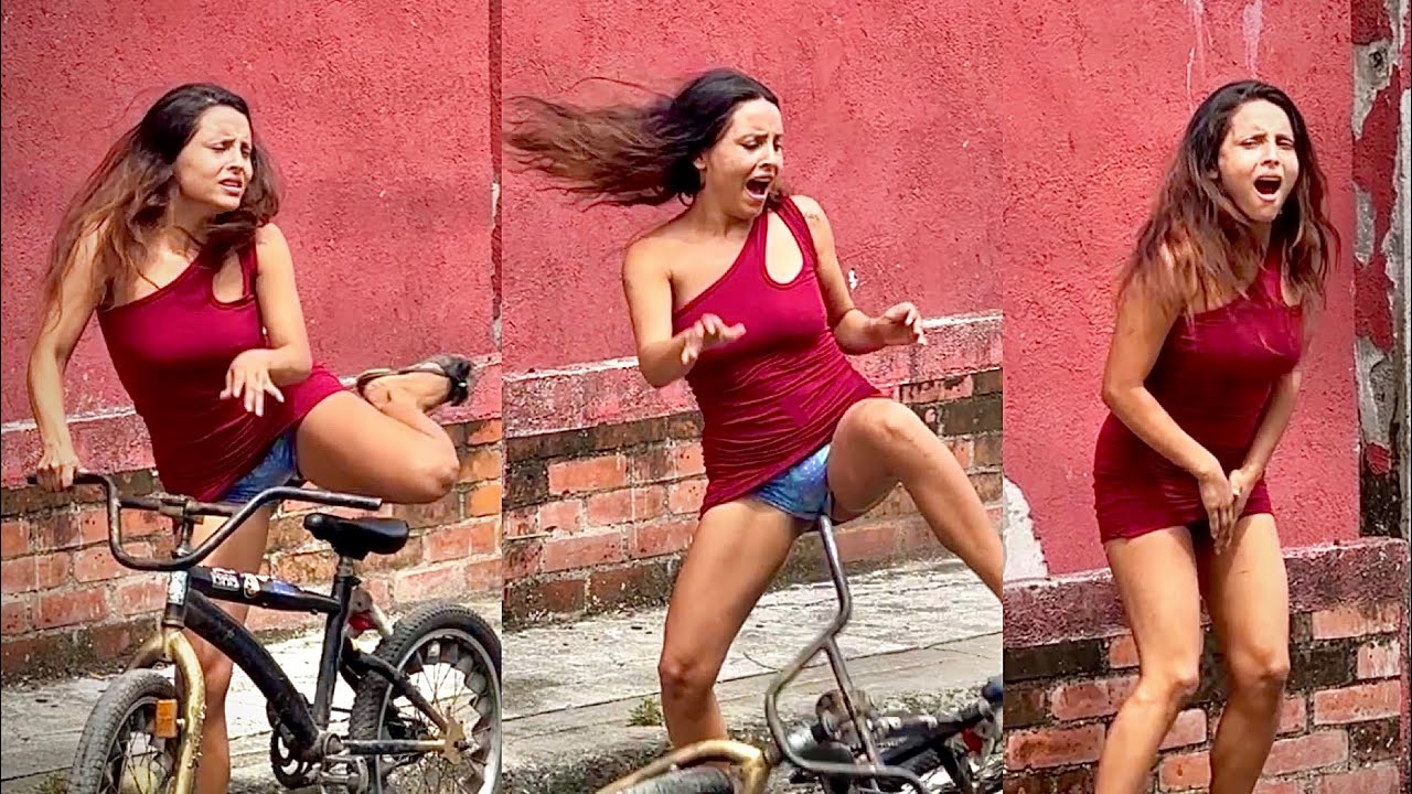 La Increíble Bici 🔥🚲 Sorpresa Inesperada Y Divertida! 😱✨