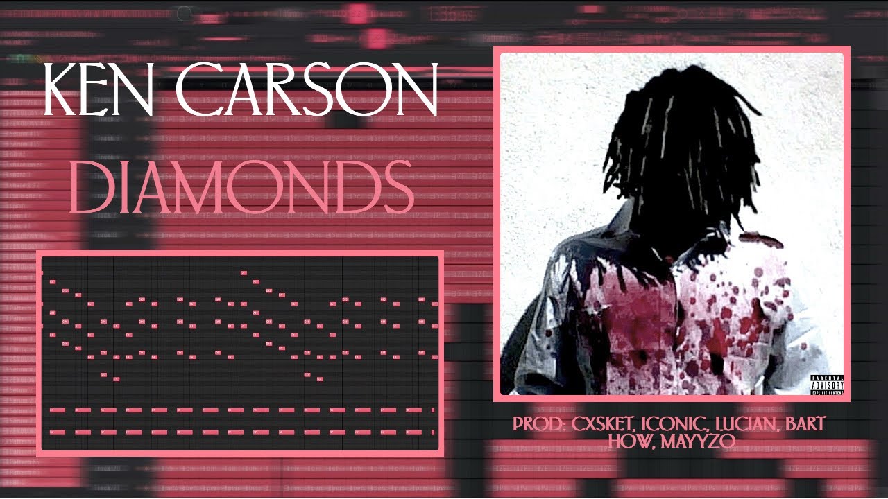 How “Diamonds” By Ken Carson Was Made