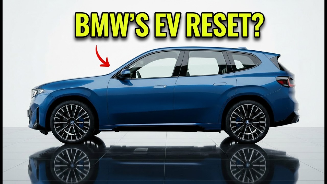 Обзор BMW iX3 New Class 2026: Самый важный автомобиль BMW за последние 50 лет?