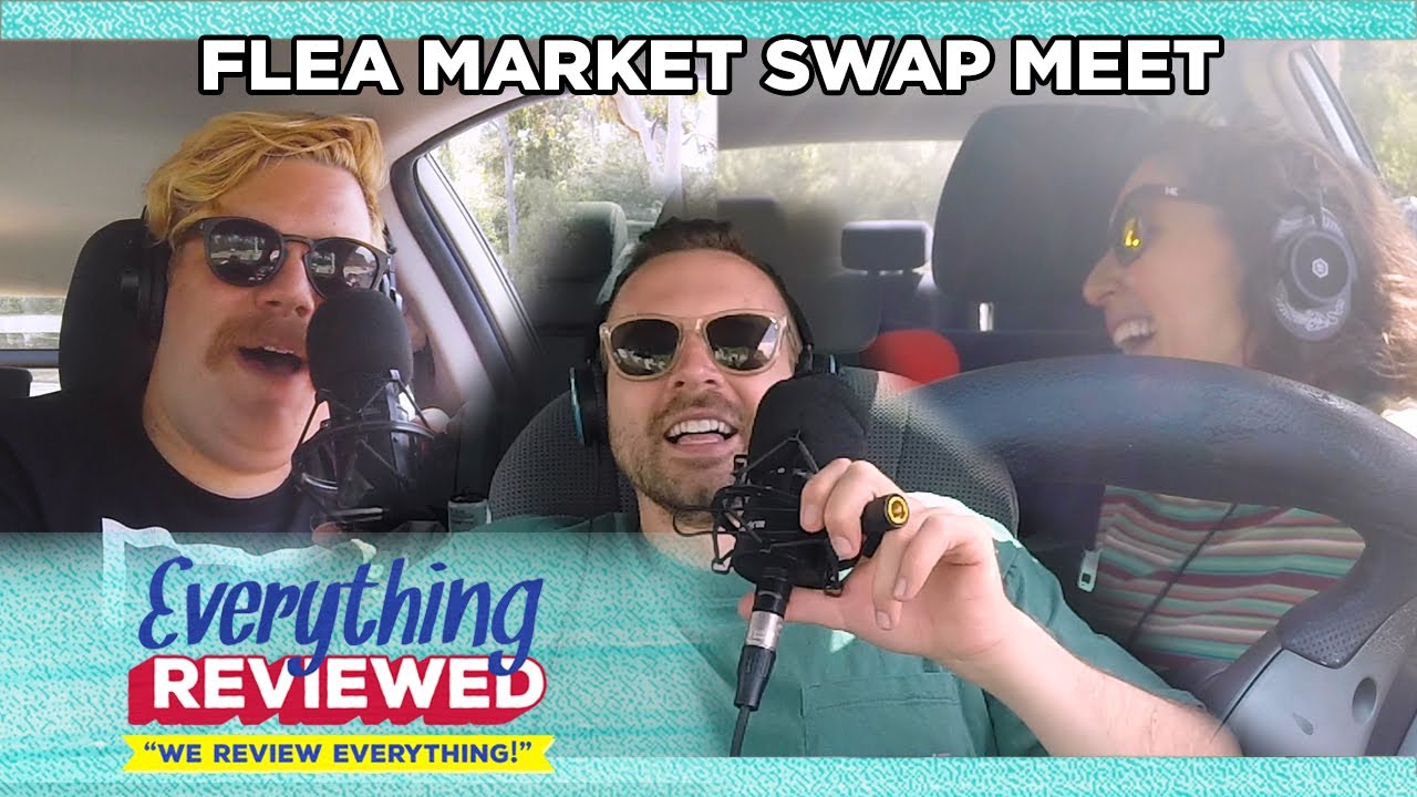 Swap Meets, Dives, and Diners | Everything Reviewed: Clothes Shopping with Katelyn Hempstead