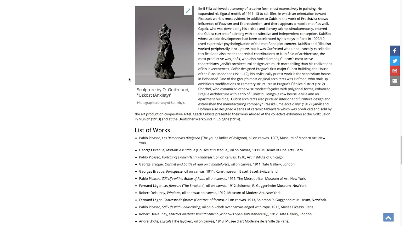 In-depth tutorial of the Routledge Encyclopedia of Modernism (REM)