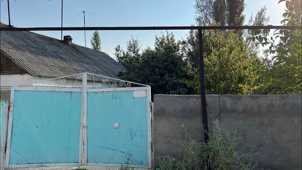 КАЛТАК Айылы ЖЭР УЙ САТЫЛАТ ☎️ +996 (775) 000-060