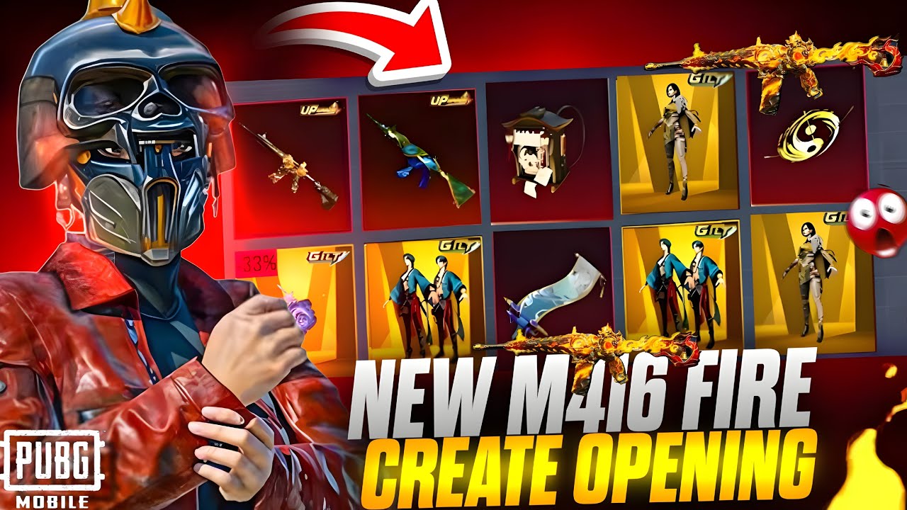 New Fire M416 Maxed Out To Level 7 🔥 New Ultimate Set + Best M416 Ever? Pubg Mobile