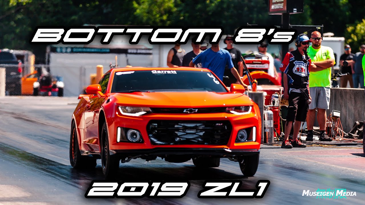 Watch my 2019 ZL1 almost break all 6th gen 1/4 mile records! The 7's are coming SOON!