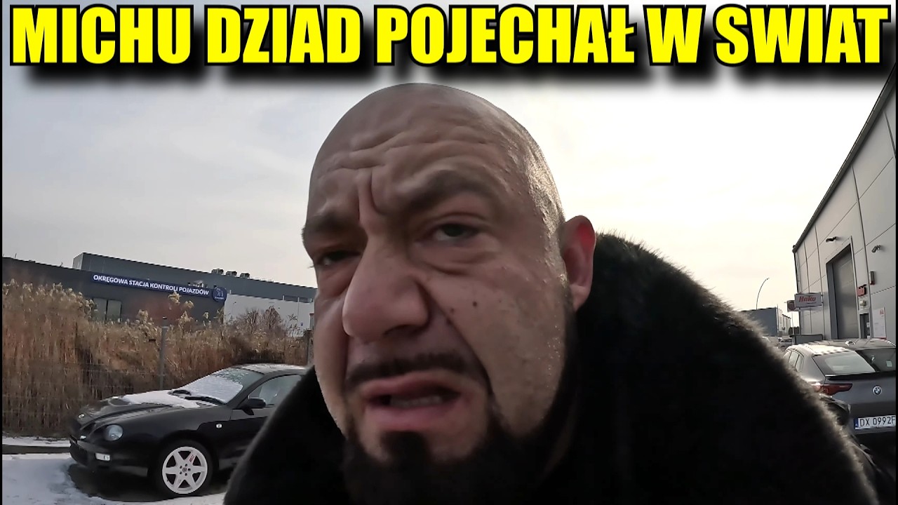 I Pojechał w Świat Łysy! Kolejny dzienny Vlog!