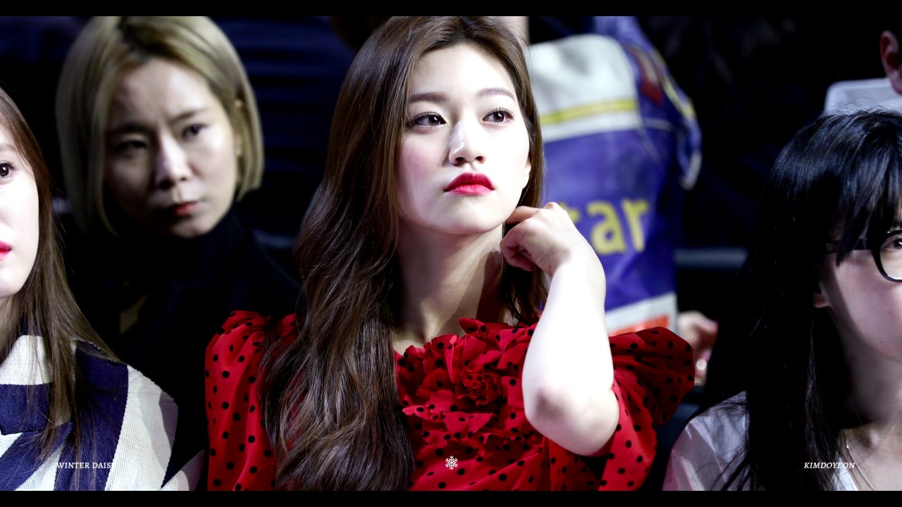 170329 F/W 서울패션위크 푸시버튼 김도연 직캠
