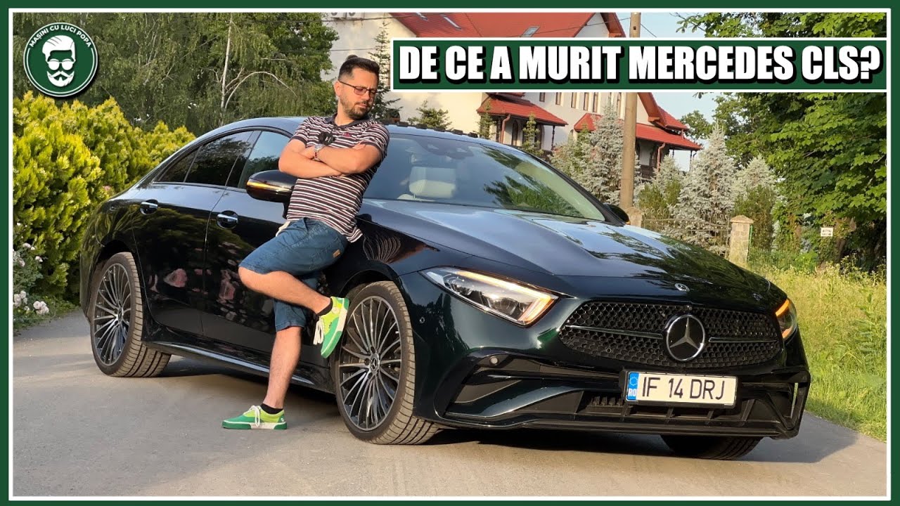 Un moment de RECULEGERE pentru Mercedes CLS! Nemții renunță la o SUPER MAȘINĂ? Noul CLS 450 AMG LINE
