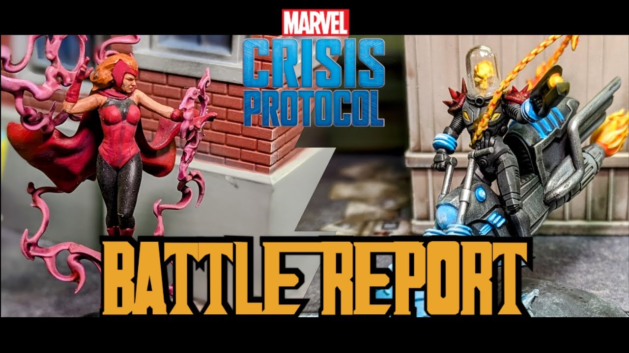 Marvel Crisis Protocol Battle Report Episode 88 - Dark Dimension vs  Avengers