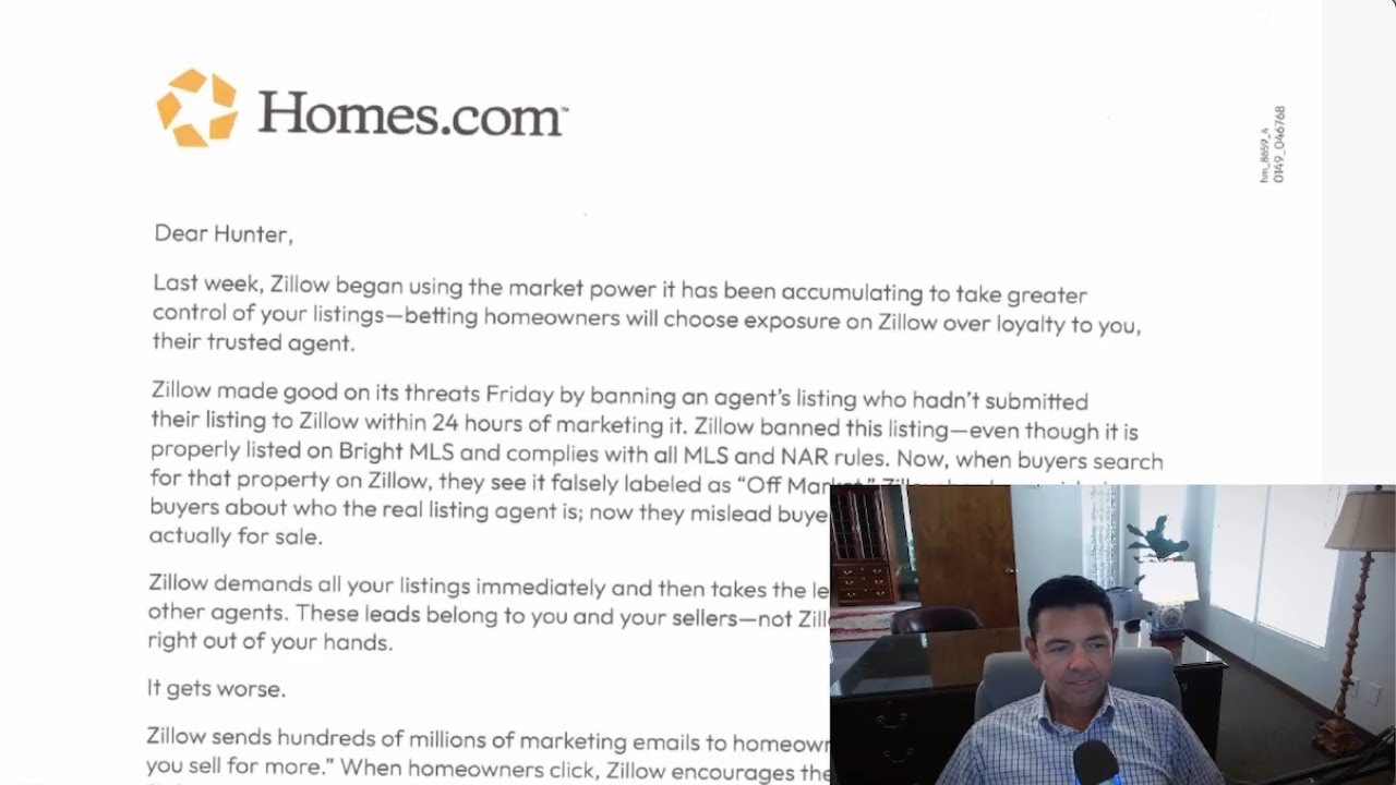 Homes.com Meltdown Over Zillow