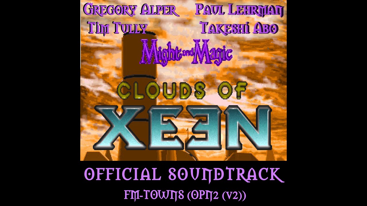 402 Inn (real FMT OPN2) ver.B Might and Magic IV:Clouds of Xeen Soundtrack Music OST BGM