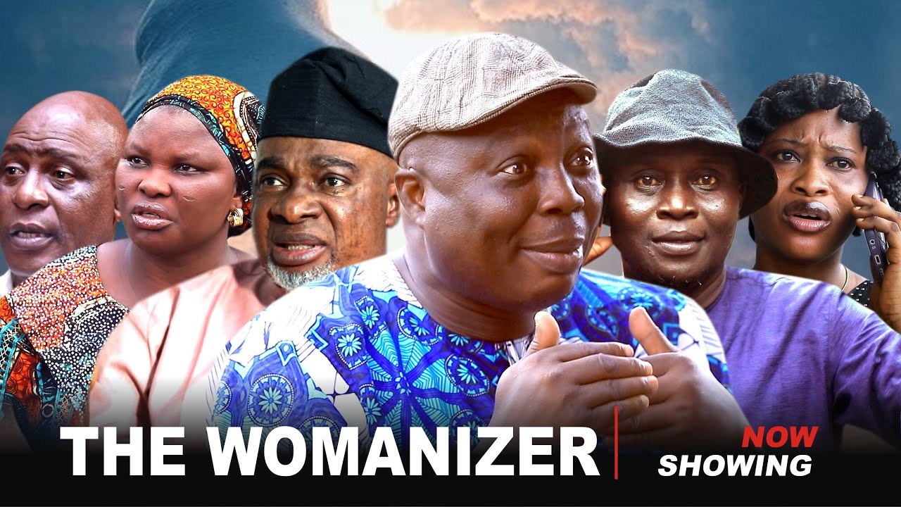 THE WOMANIZER/MRLATINTV/ 2025 COMEDY SERIES 