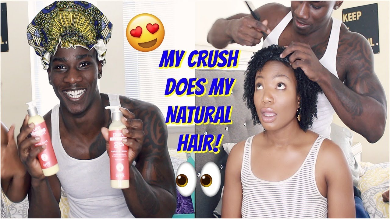 My Crush Does My Natural Hair!