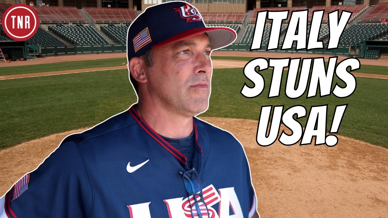USA HUMILIATED by Italy?! Mark DeRosa’s WBC Disaster Could Cost Team USA Everything