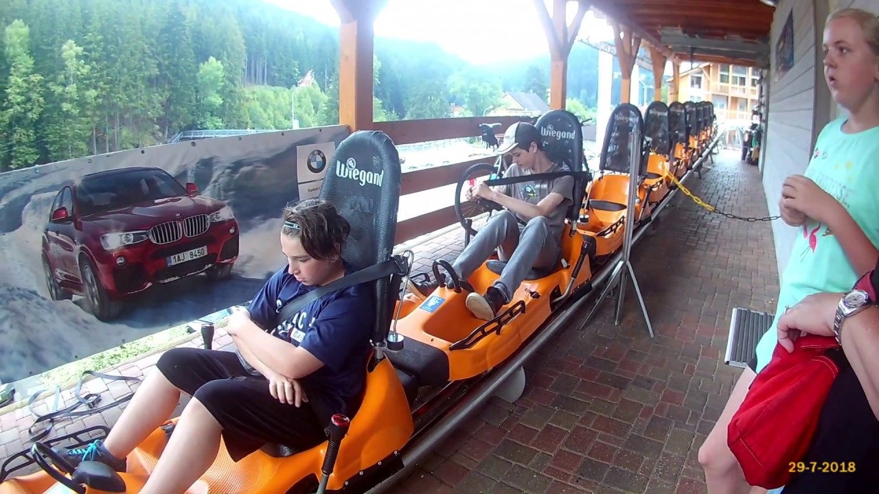 Bobov&aacute; dr&aacute;ha - Relaxpark v Peci pod Sněžkou 2018