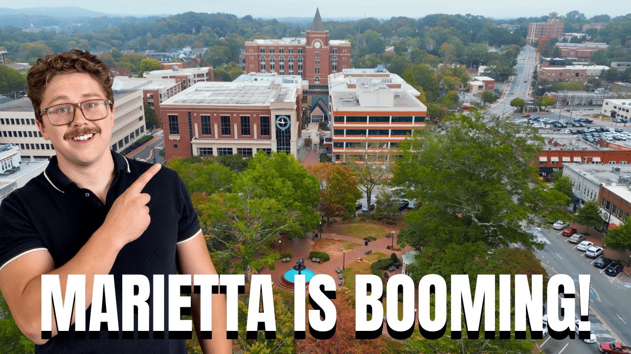 The ultimate guide to living in Marietta GA
