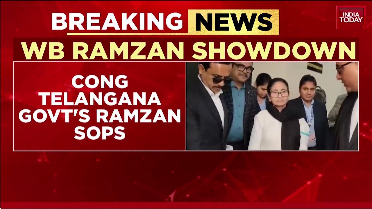 Congress Seeks 3-Day Eid Holiday in Bengal; BJP Questions Lack of Relief for Hindu Festivals