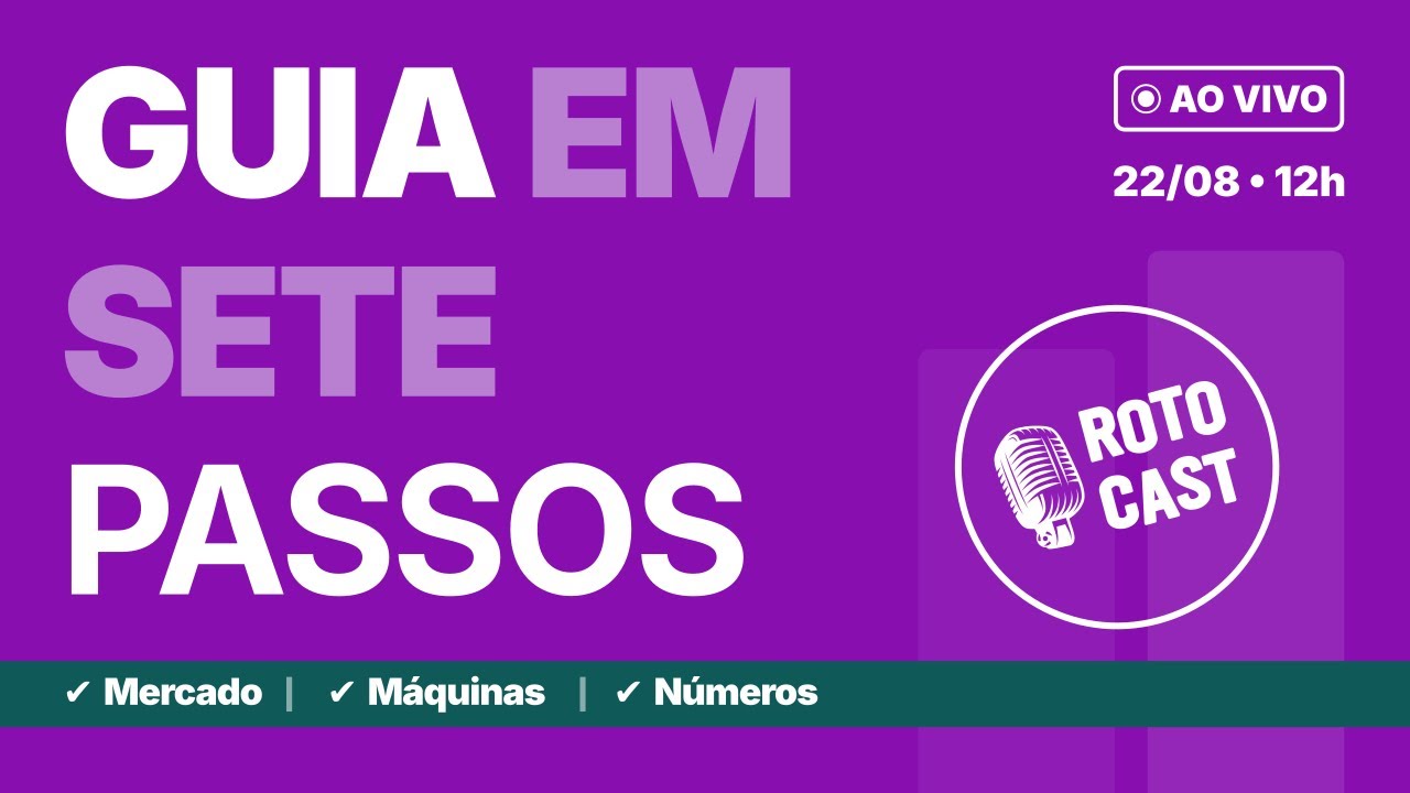 Rotocast #1 - Como começar na rotomoldagem — Guia em 7 passos (ao vivo)