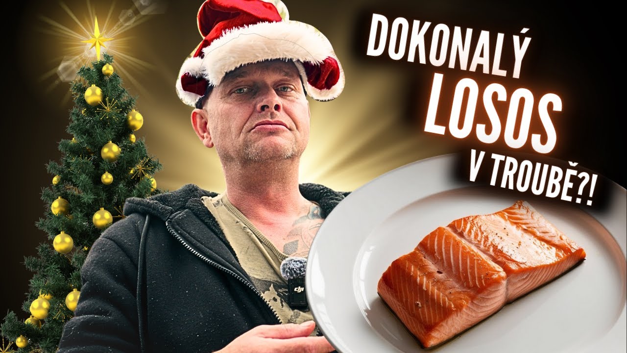 Dokonal&yacute; losos v troubě?! 🐟 Snadn&yacute; recept s bramborov&yacute;m sal&aacute;tem &ndash; perfektn&iacute; na &Scaron;tědr&yacute; večer!
