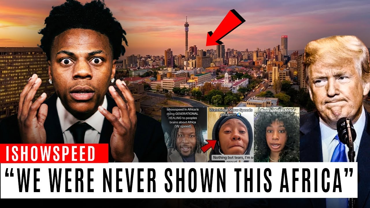 iShowSpeed’s Africa Tour Shattered a Lifetime of Lies and Changed the Way the World Sees Africa.