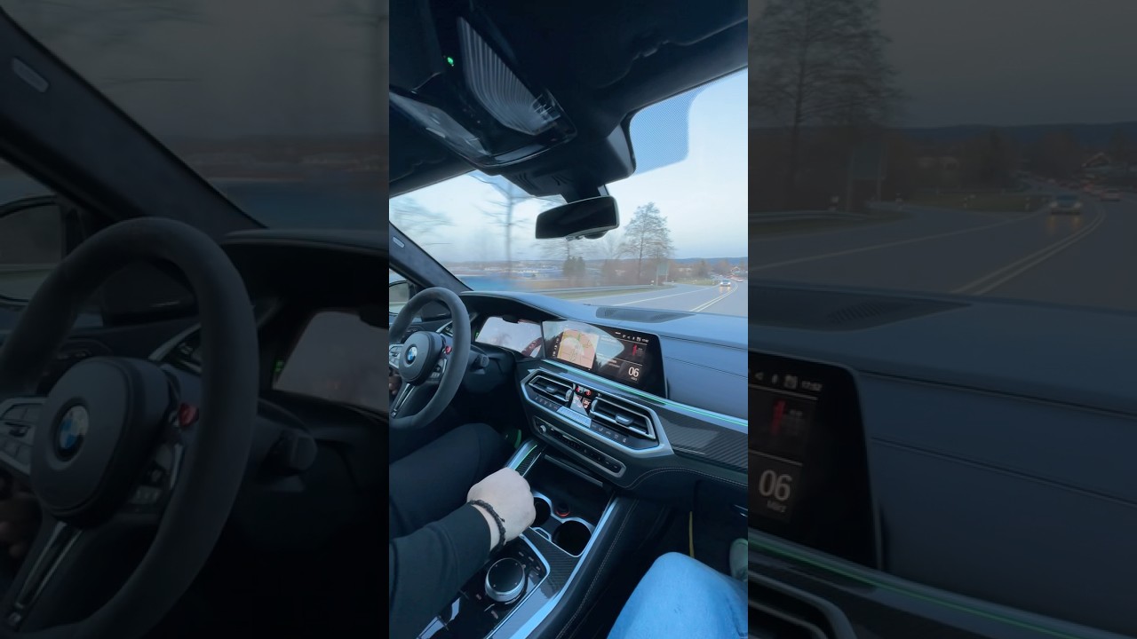 BMW X6M Compilation быстрее чем Lamborghini Urus  🔥 #bmw ￼