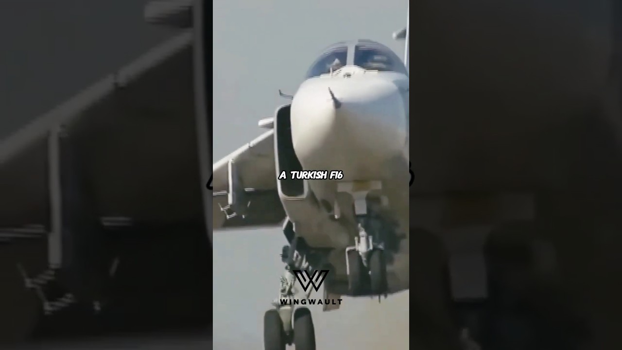 Why Did the Turkish F-16 Shoot Down the Russian Jet?