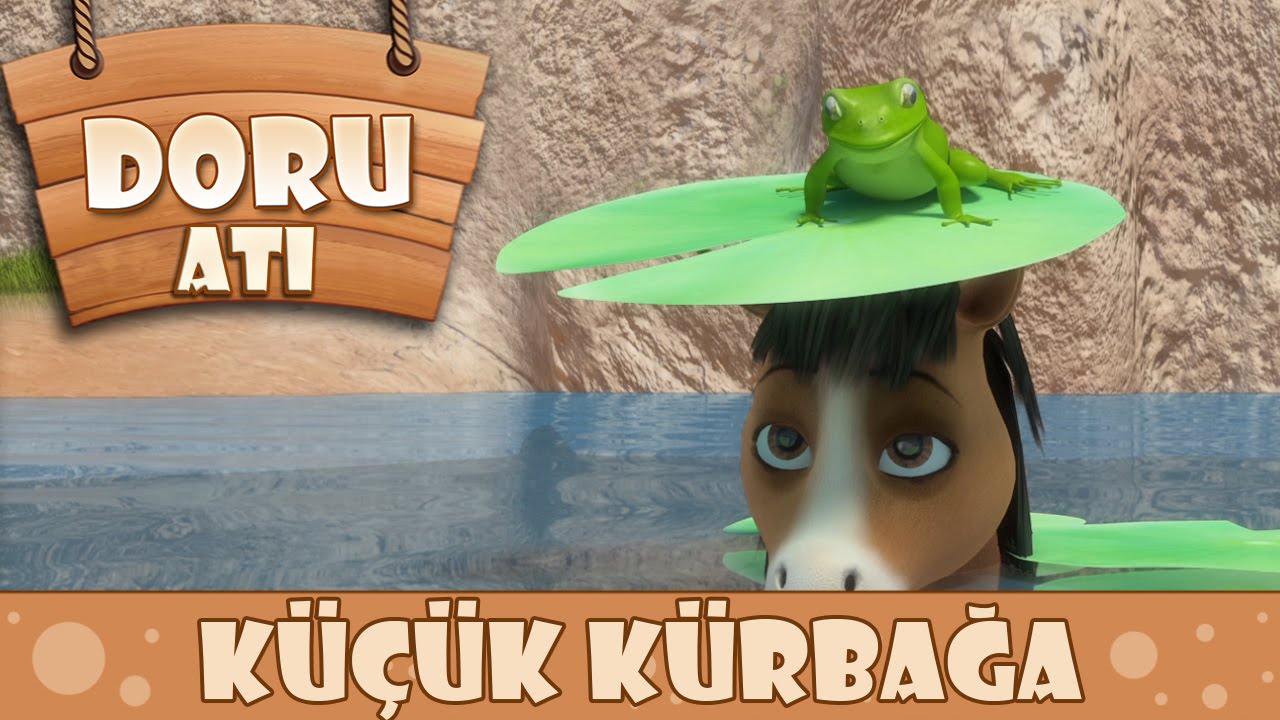 K&uuml;&ccedil;&uuml;k Kurbağa | Doru Atı &Ccedil;ocuk Şarkıları 2016