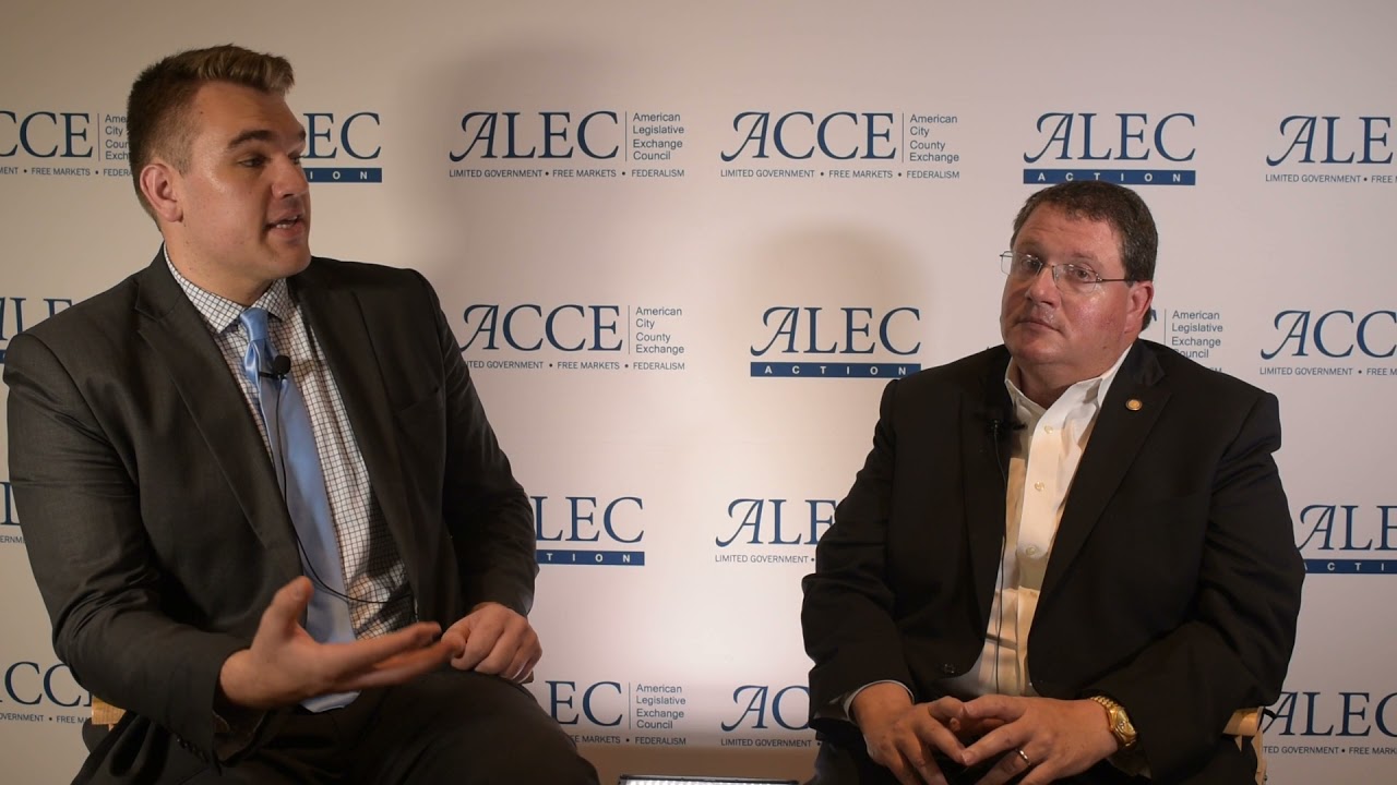ALECtv - Florida Rep Randy Fine on School Choice